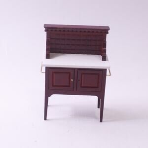 Dollhouse Miniature, Washstand, Victorian, 1:12 Scale, Furniture ~ 250622-WH 362